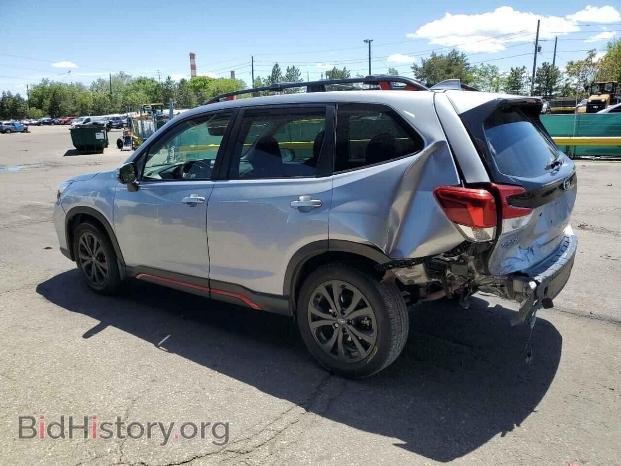 2021 SUBARU FORESTER - VIN: JF2SKARC0MH472875 - Фото 2