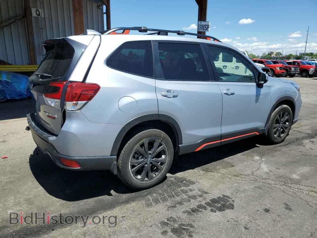 2021 SUBARU FORESTER - VIN: JF2SKARC0MH472875 - Фото 3