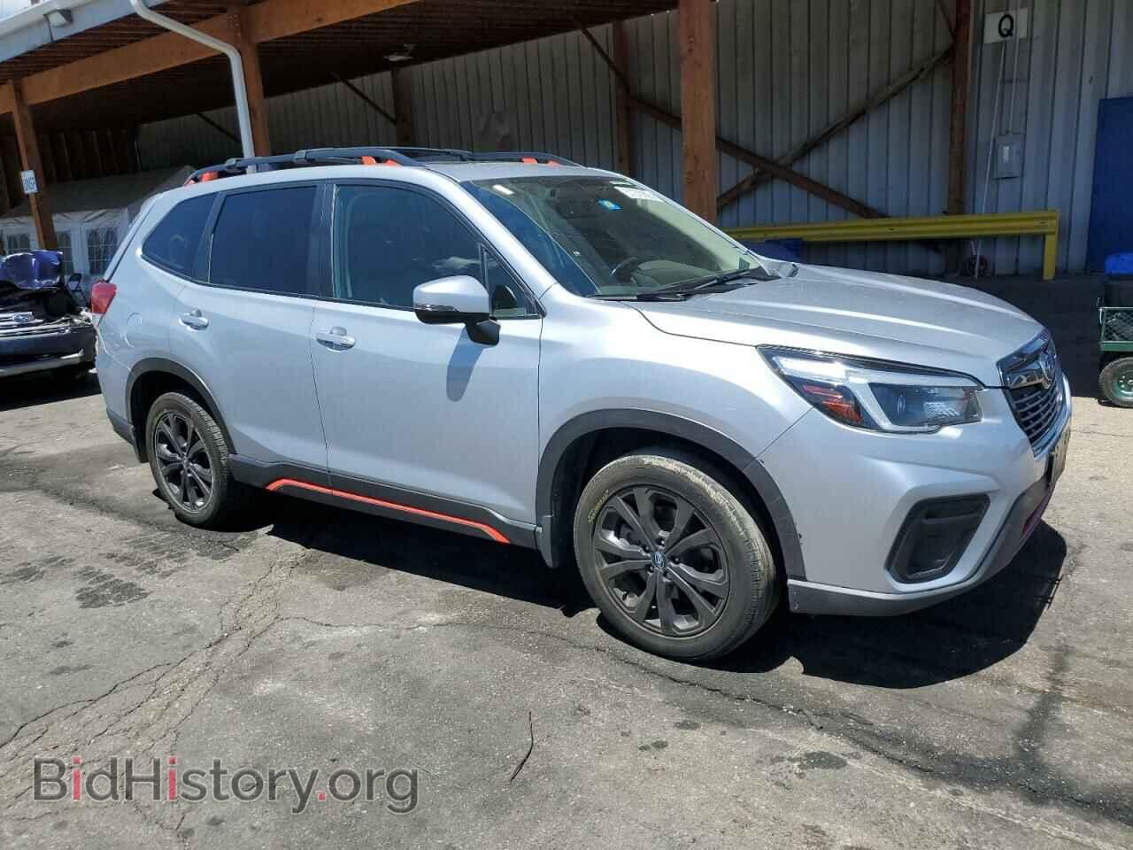 2021 SUBARU FORESTER - VIN: JF2SKARC0MH472875 - Фото 4