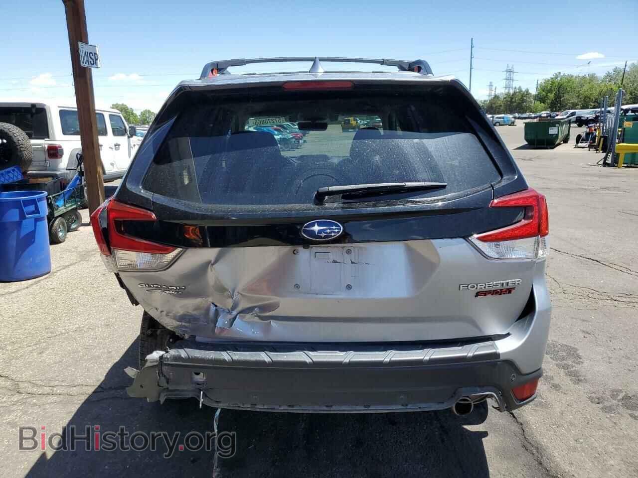 2021 SUBARU FORESTER - VIN: JF2SKARC0MH472875 - Фото 6