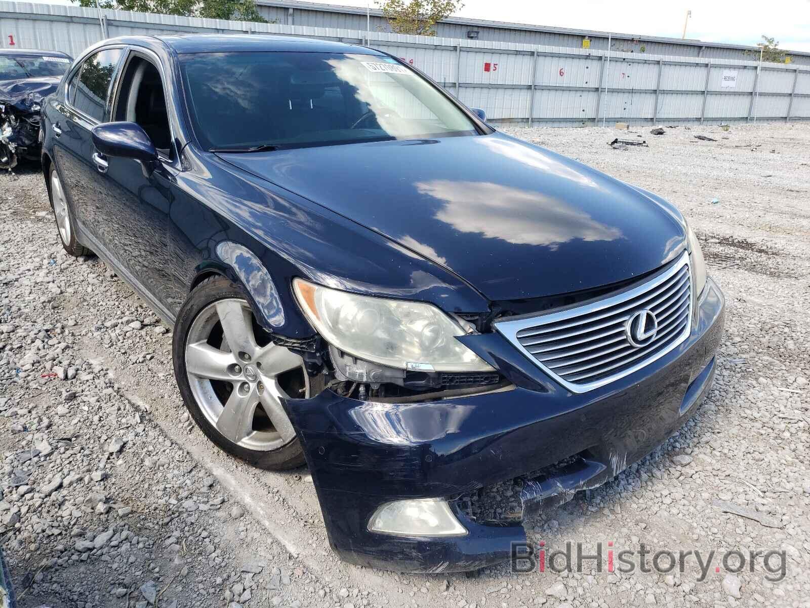 Photo JTHGL46F885023984 - LEXUS LS460 2008