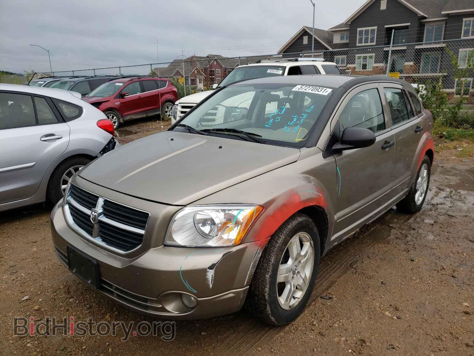 2008 DODGE CALIBER - VIN: 1B3HB48C78D605352 - Фото 2