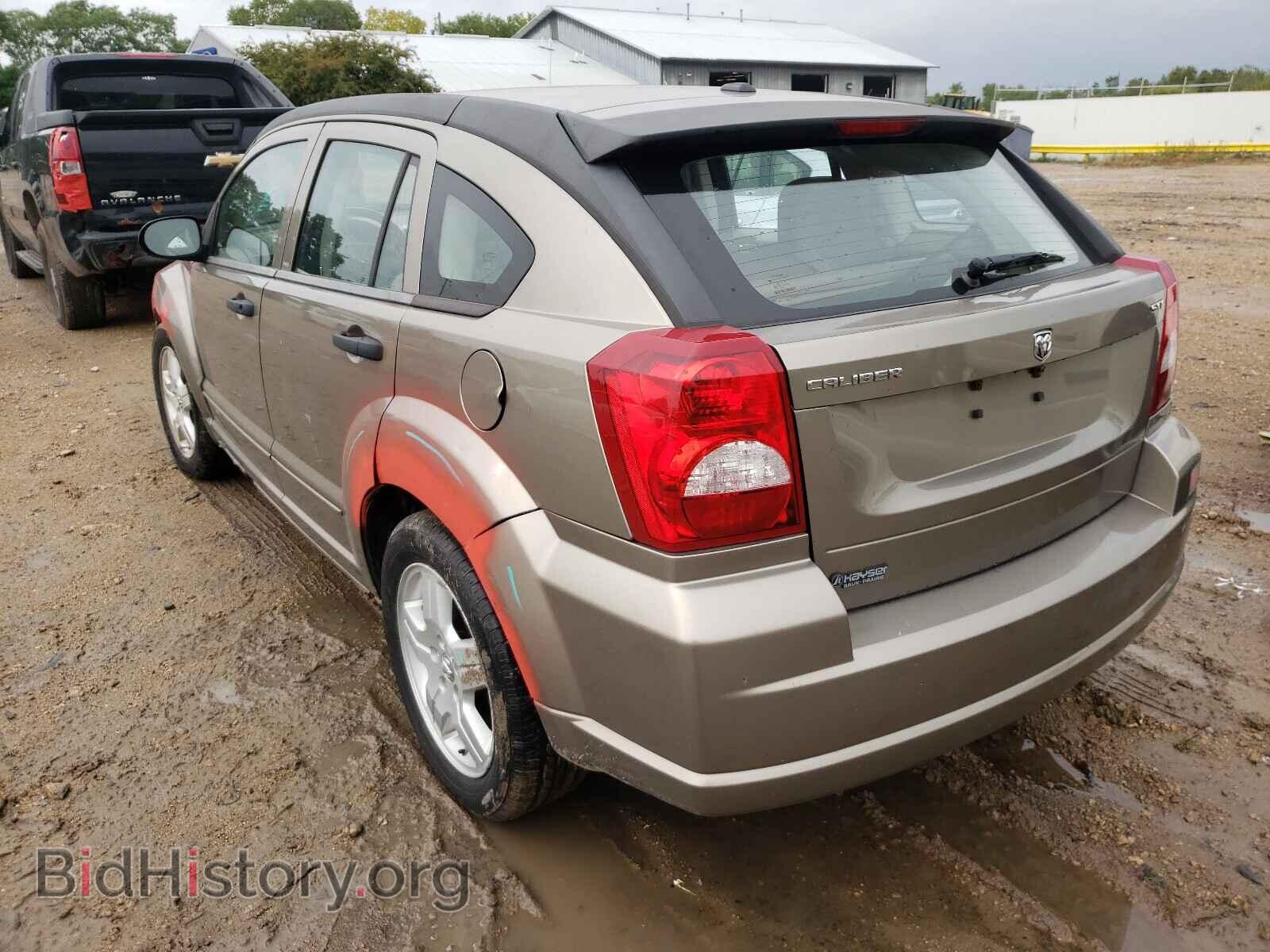 2008 DODGE CALIBER - VIN: 1B3HB48C78D605352 - Фото 3