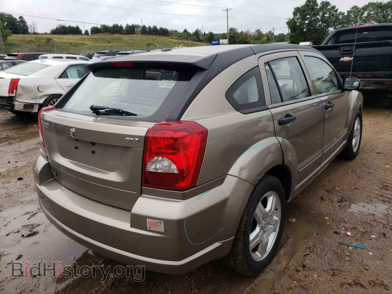 2008 DODGE CALIBER - VIN: 1B3HB48C78D605352 - Фото 4
