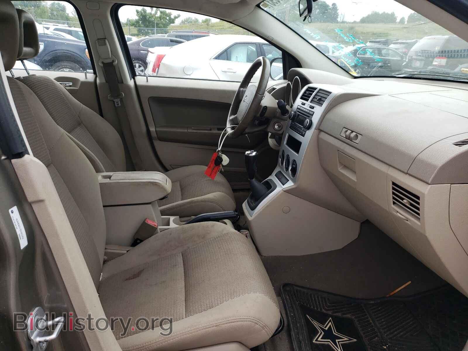 2008 DODGE CALIBER - VIN: 1B3HB48C78D605352 - Фото 5