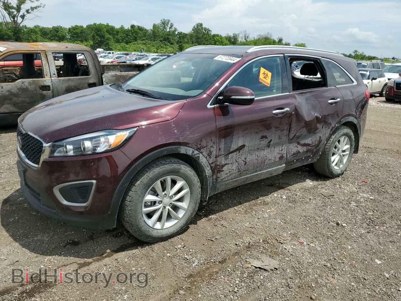 Фотография 5XYPG4A32HG272758 - KIA SORENTO 2017