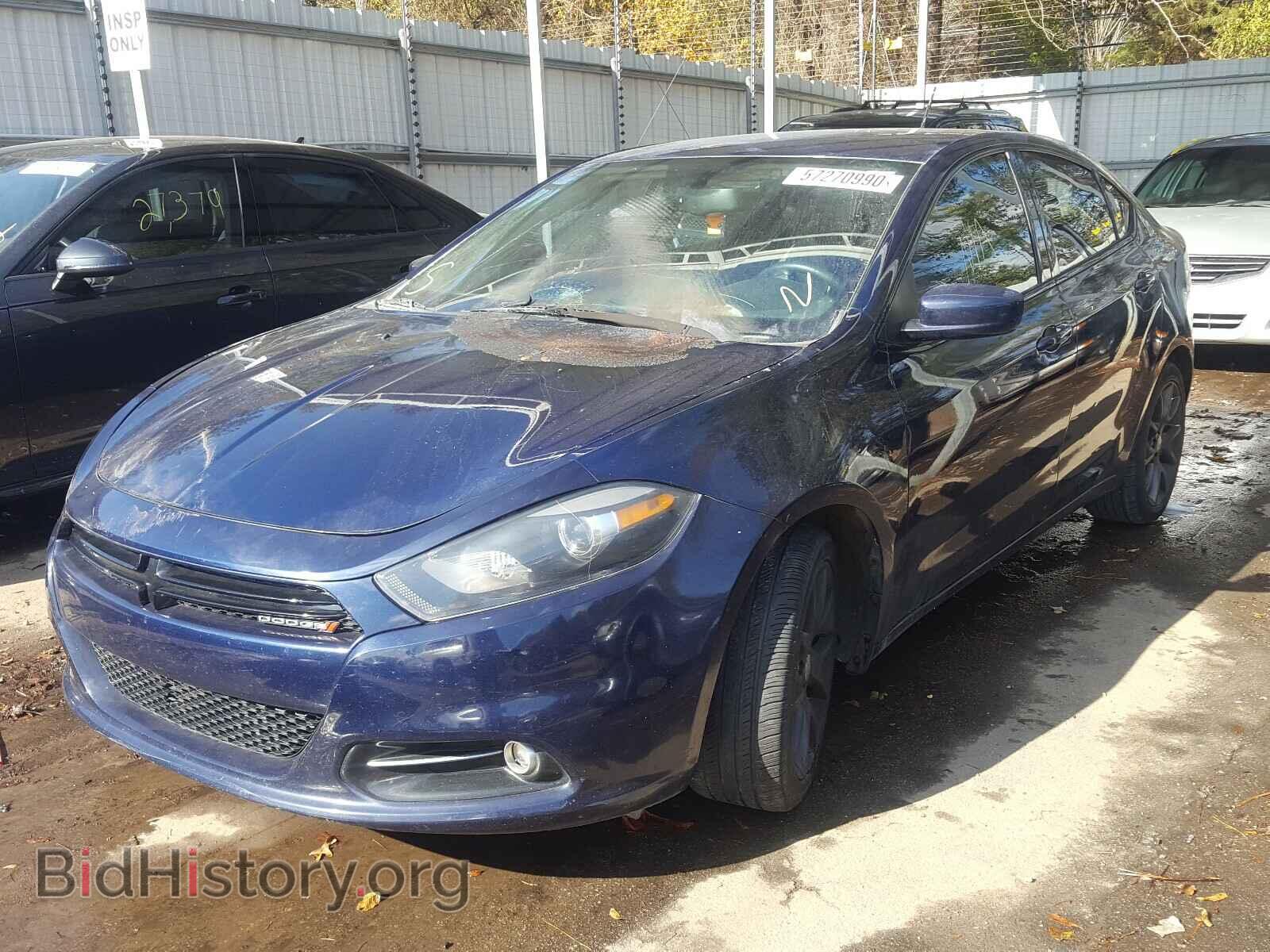 2013 DODGE DART - VIN: 1C3CDFBA3DD338358 - Photo 2