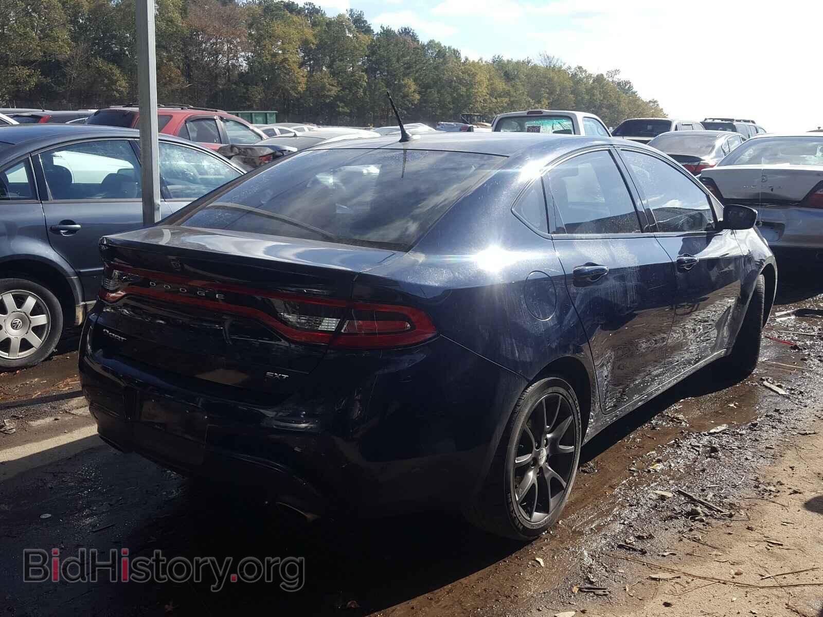 2013 DODGE DART - VIN: 1C3CDFBA3DD338358 - Photo 4