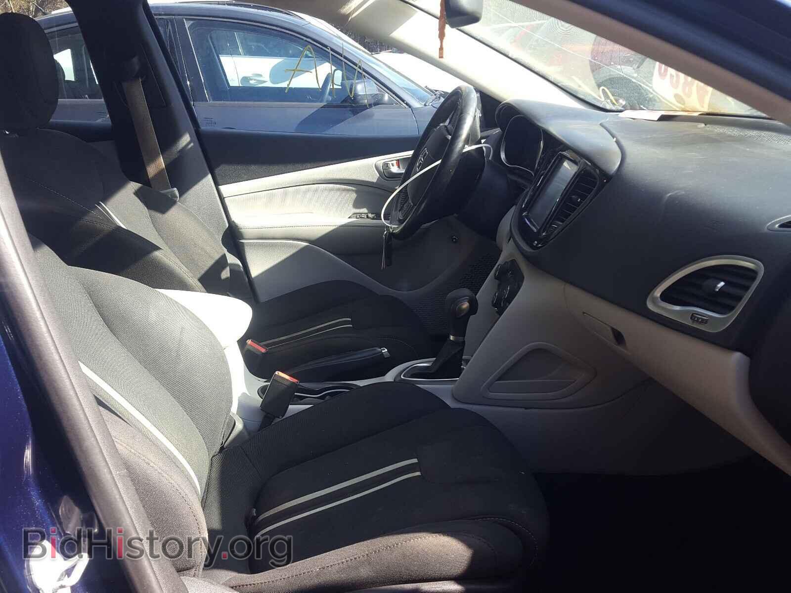 2013 DODGE DART - VIN: 1C3CDFBA3DD338358 - Photo 5