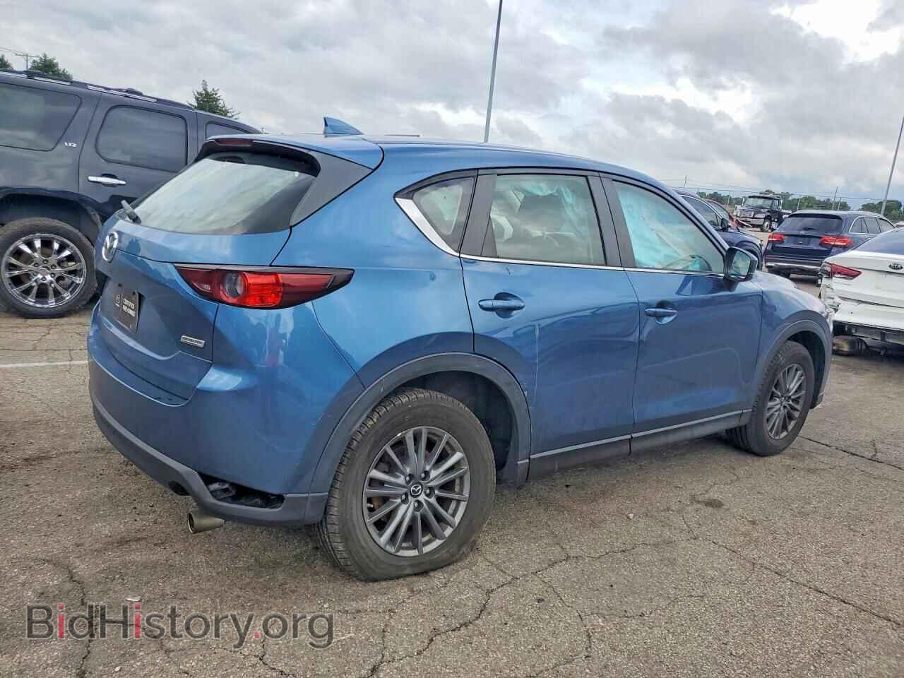 2017 MAZDA CX-5 - VIN: JM3KFABL0H0146129 - Фото 3