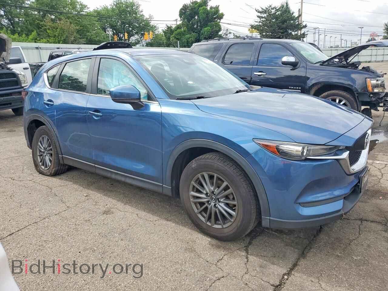 2017 MAZDA CX-5 - VIN: JM3KFABL0H0146129 - Фото 4