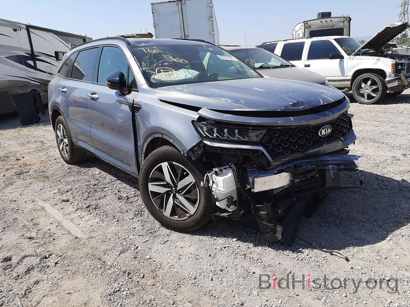 Photo 5XYRH4LF3MG011629 - KIA SORENTO 2021