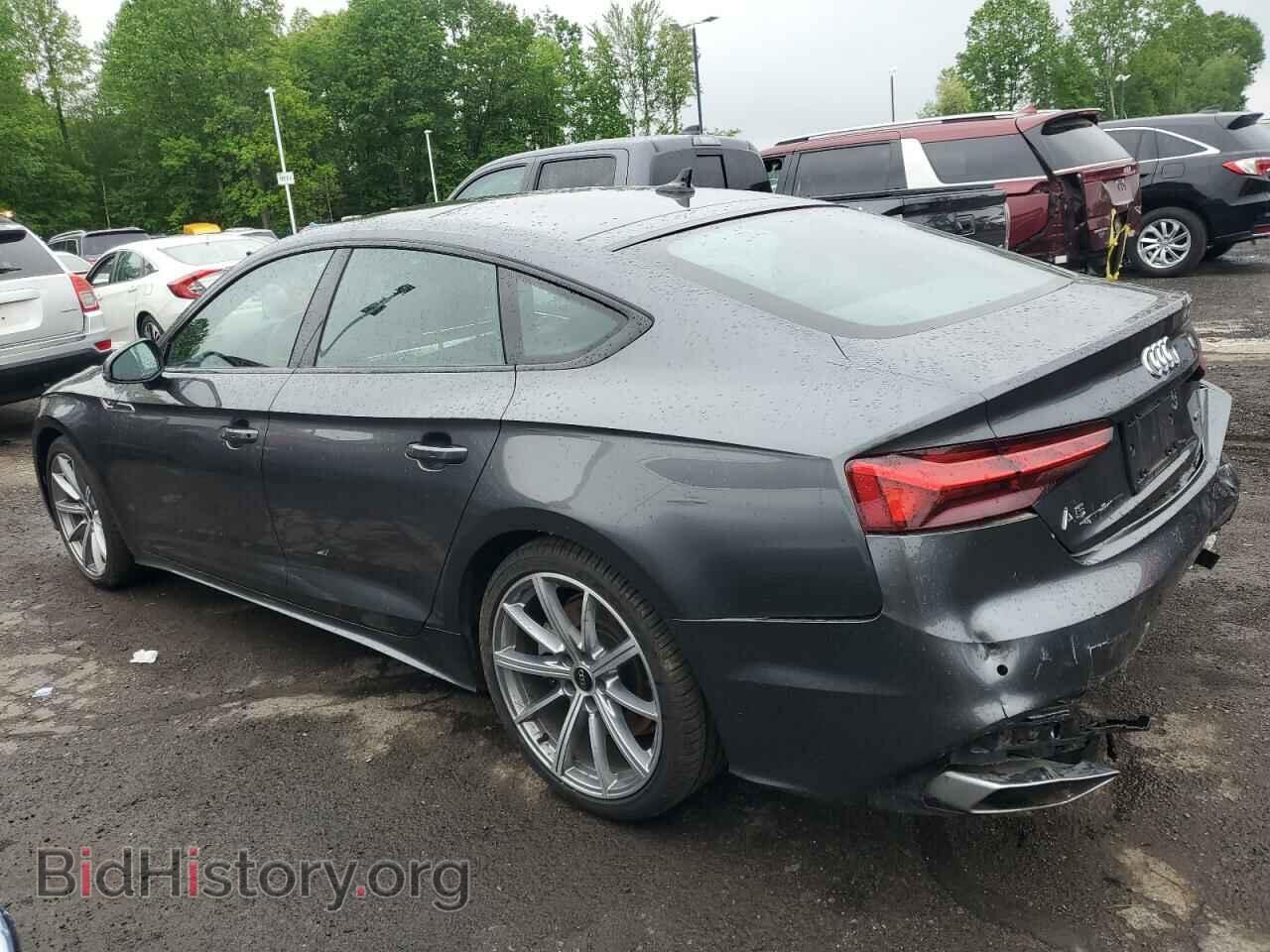 2025 AUDI A5 - VIN: WAUDACF53SA005299 - Фото 2
