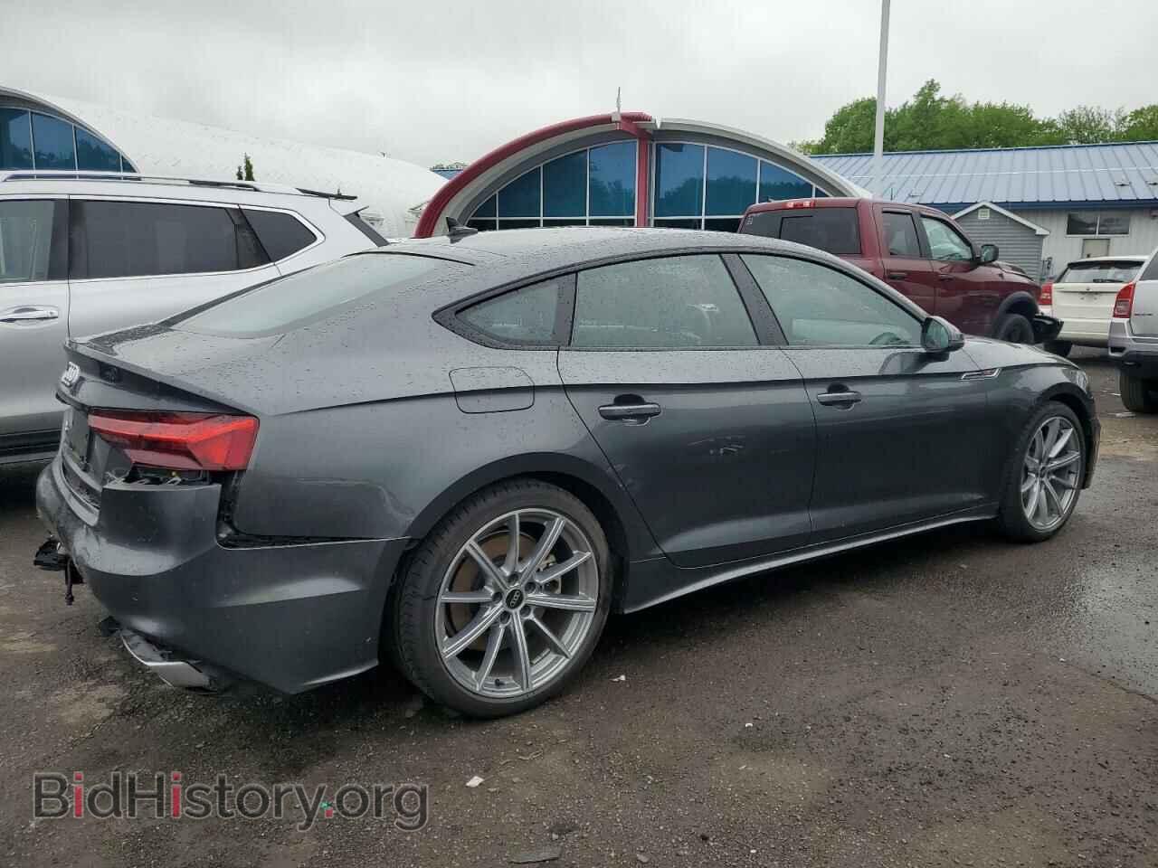 2025 AUDI A5 - VIN: WAUDACF53SA005299 - Фото 3
