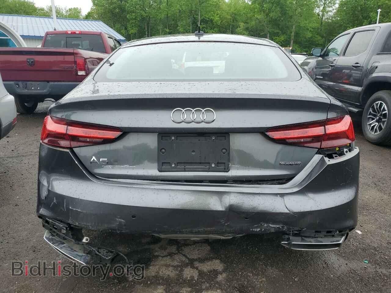 2025 AUDI A5 - VIN: WAUDACF53SA005299 - Фото 6