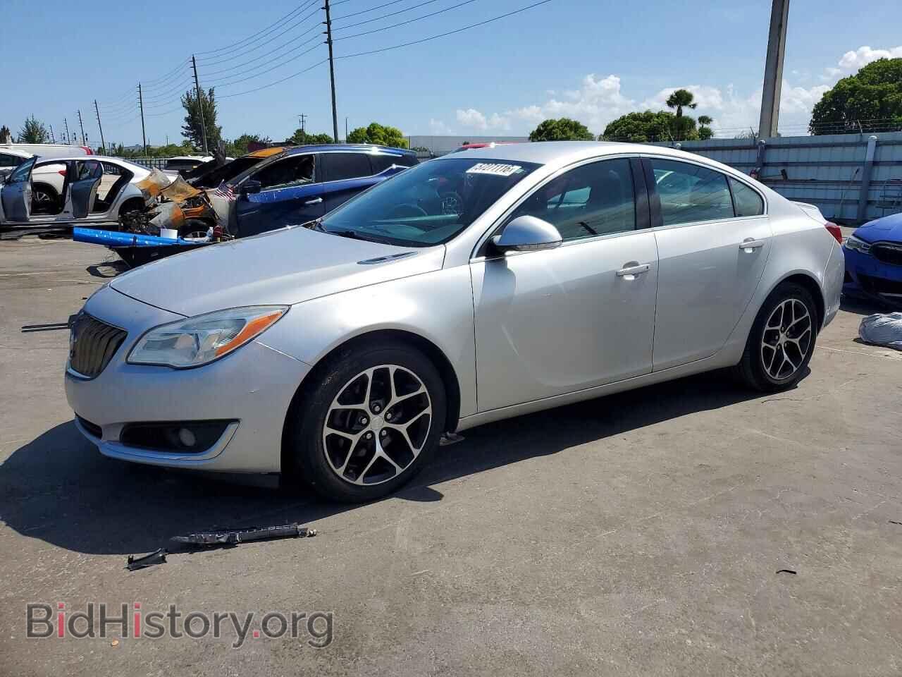 Photo 2G4GL5EX4H9116193 - BUICK REGAL 2017