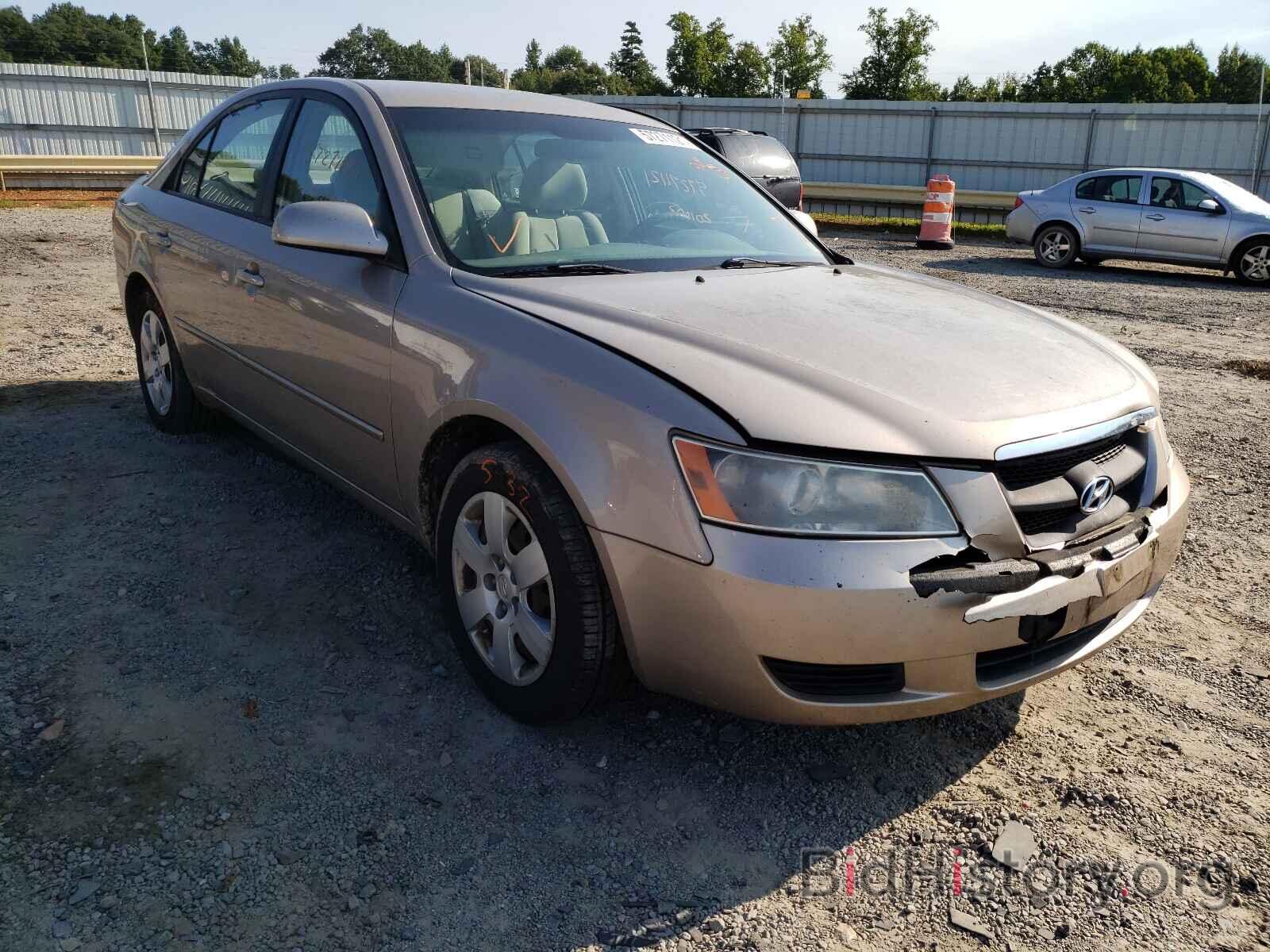 Photo 5NPET46C08H391025 - HYUNDAI SONATA 2008