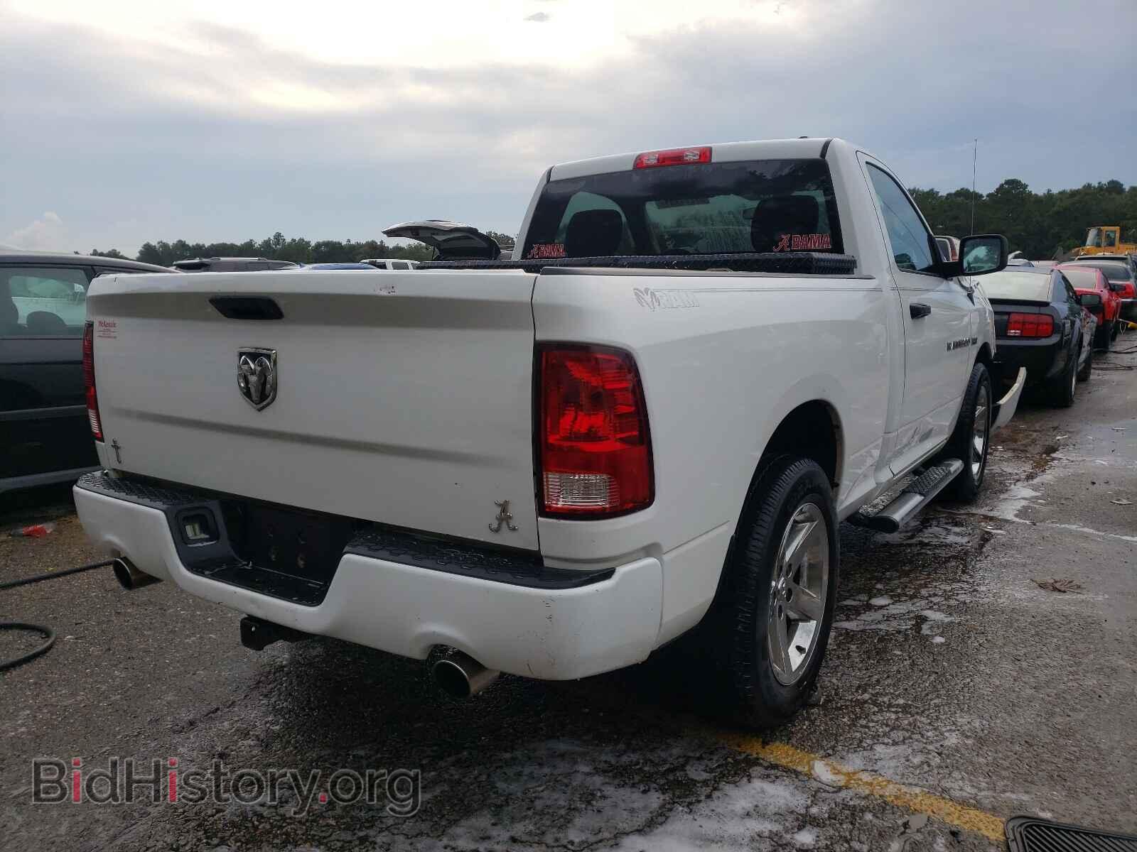 2012 DODGE RAM 1500 - VIN: 3C6JD6AT2CG148274 - Фото 4