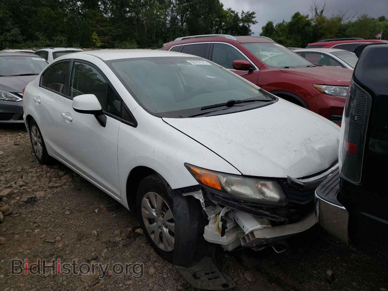 Фотография 19XFB2F59CE077707 - HONDA CIVIC 2012