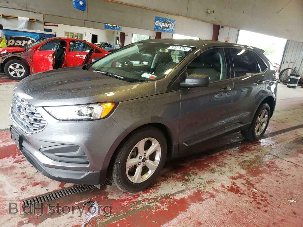 Фотография 2FMPK4G90MBA24920 - FORD EDGE 2021