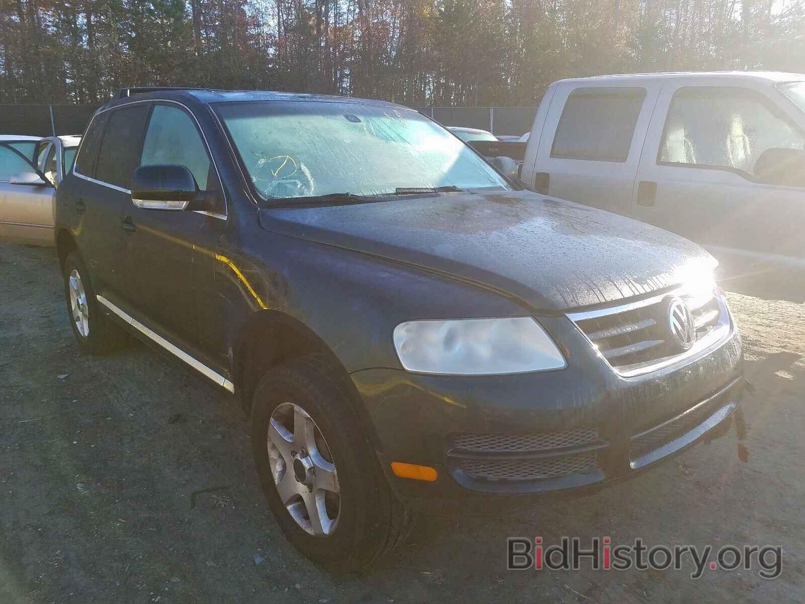 Photo WVGBG77L65D003557 - VOLKSWAGEN TOUAREG 3. 2005