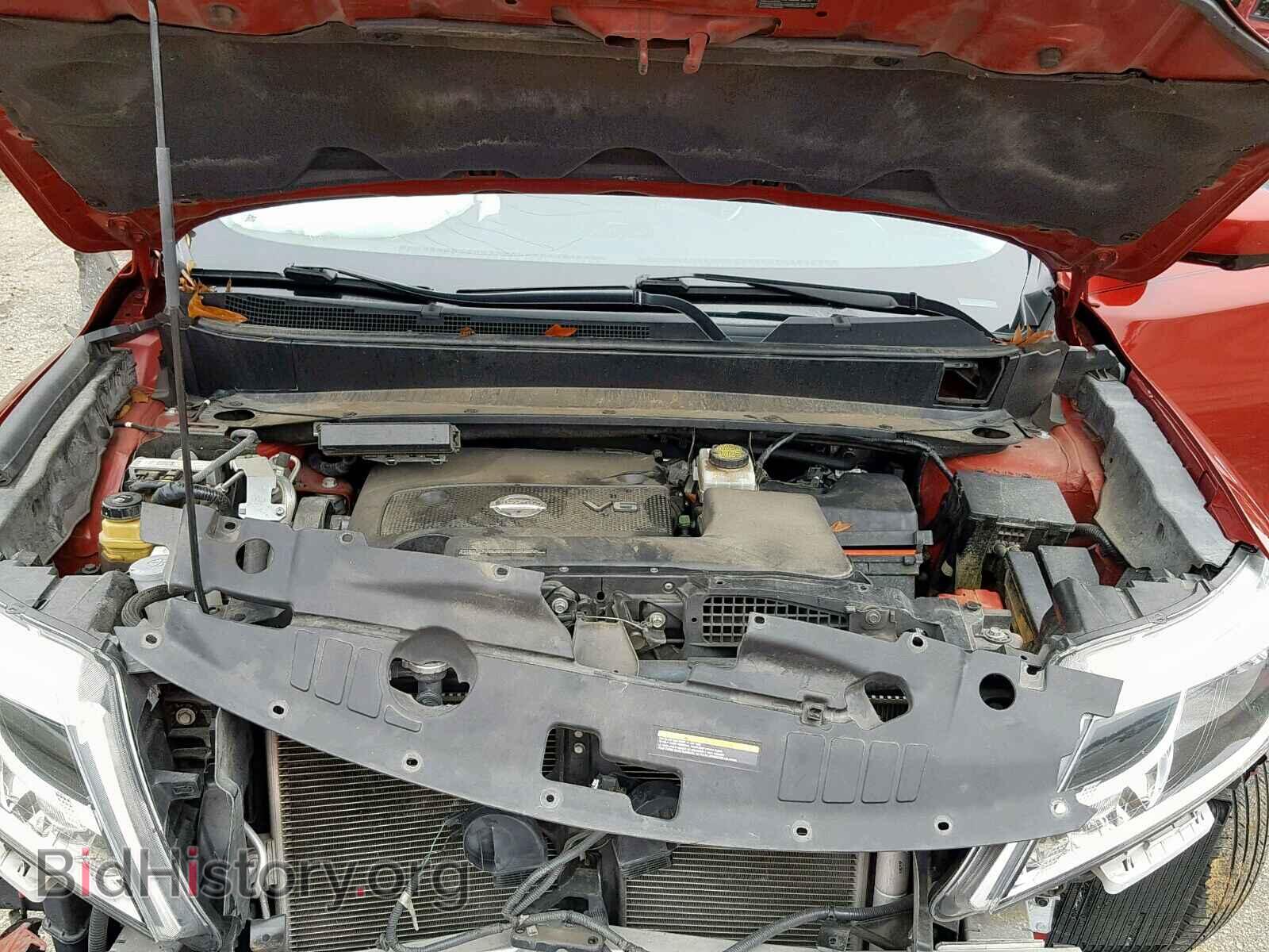2014 NISSAN PATHFINDER - VIN: 5N1AR2MN6EC627217 - Фото 7