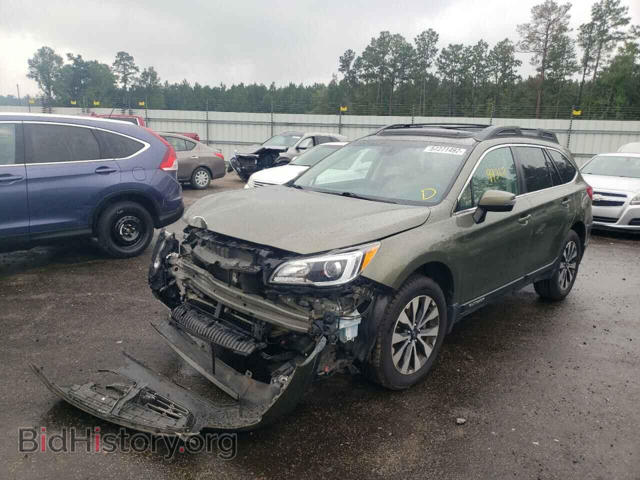 2017 SUBARU OUTBACK - VIN: 4S4BSANC5H3391468 - Фото 2