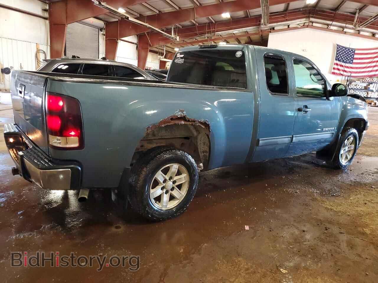 2008 GMC SIERRA - VIN: 2GTEK190281293411 - Фото 3