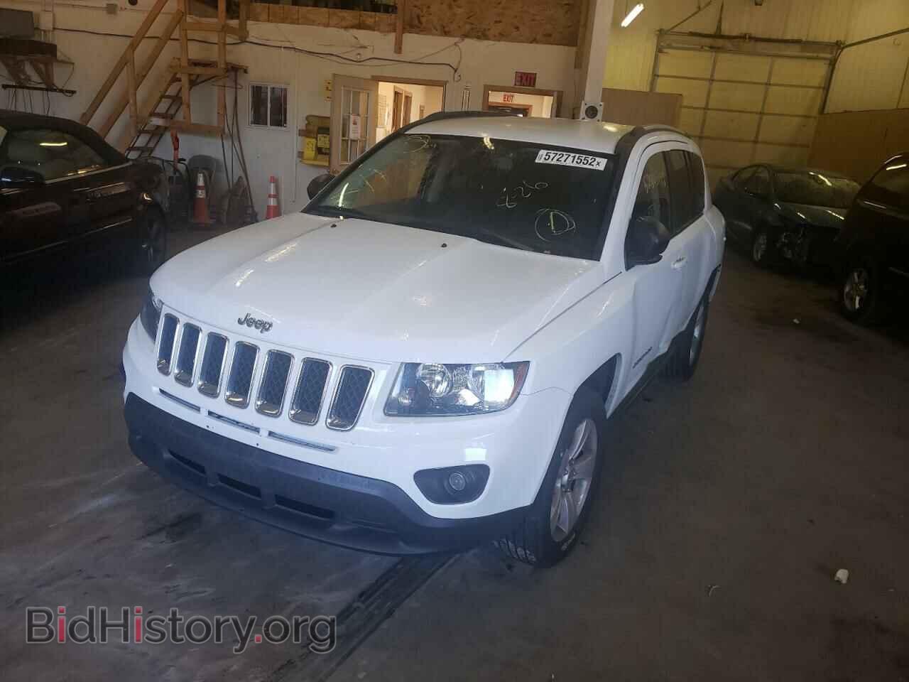 2017 JEEP COMPASS - VIN: 1C4NJDBB9HD106900 - Photo 2