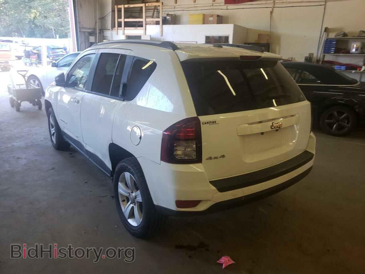 2017 JEEP COMPASS - VIN: 1C4NJDBB9HD106900 - Photo 3