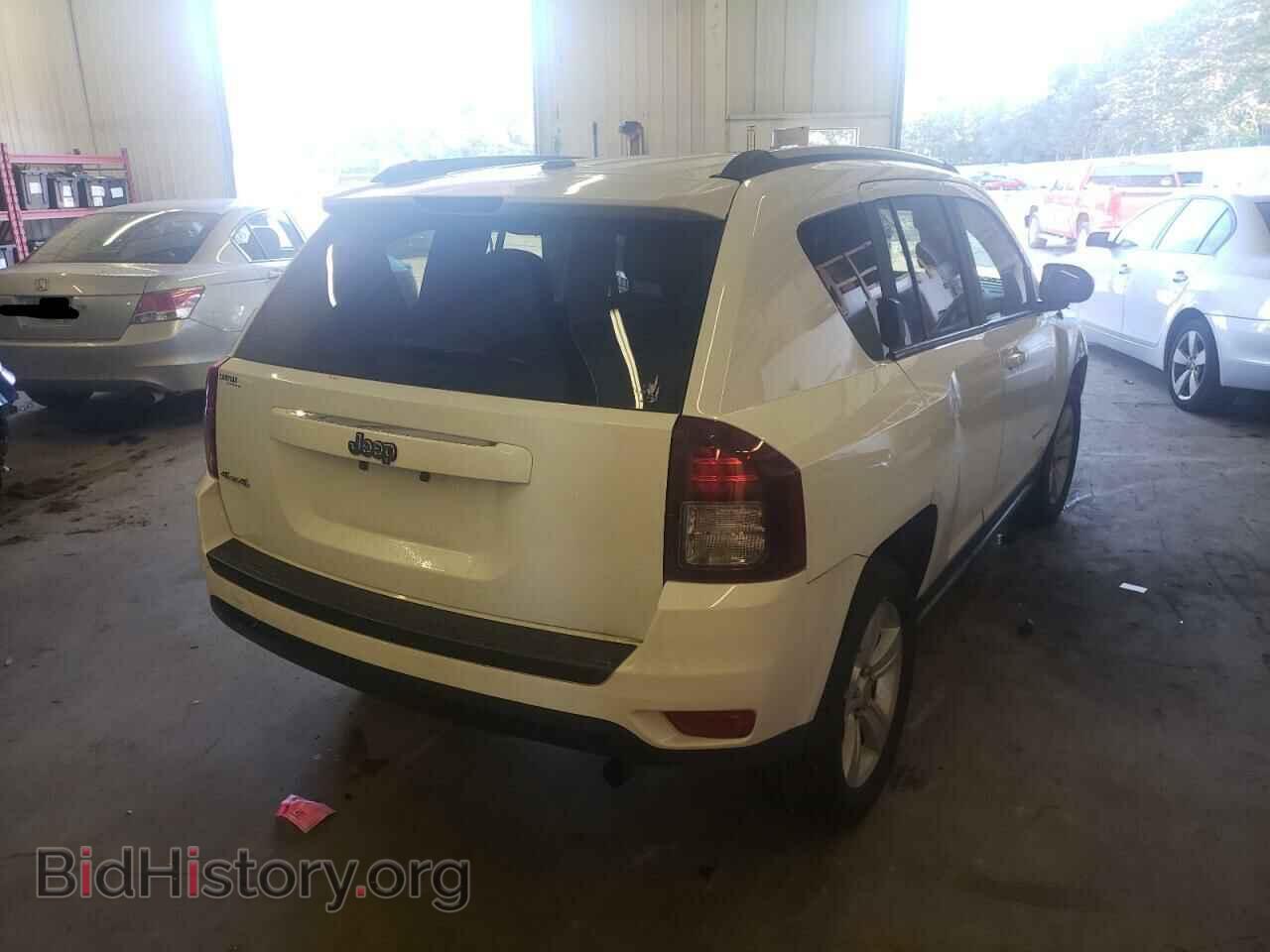 2017 JEEP COMPASS - VIN: 1C4NJDBB9HD106900 - Photo 4