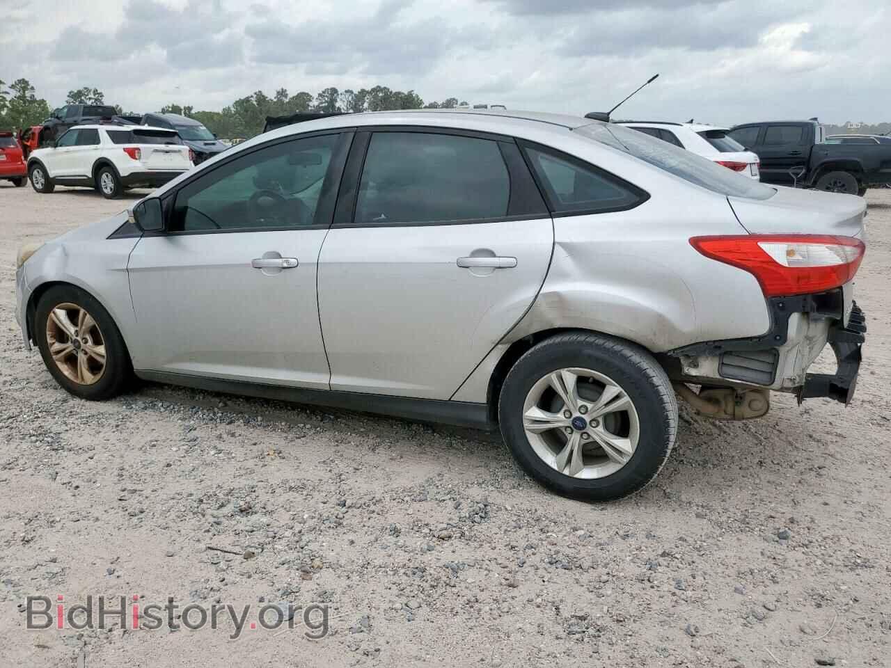 2014 FORD FOCUS - VIN: 1FADP3F2XEL451486 - Фото 2