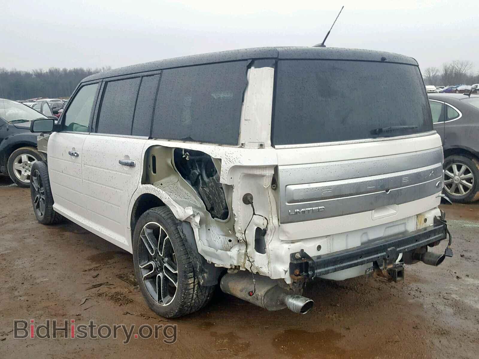 2013 FORD FLEX LIMIT - VIN: 2FMHK6DT7DBD15348 - Фото 3
