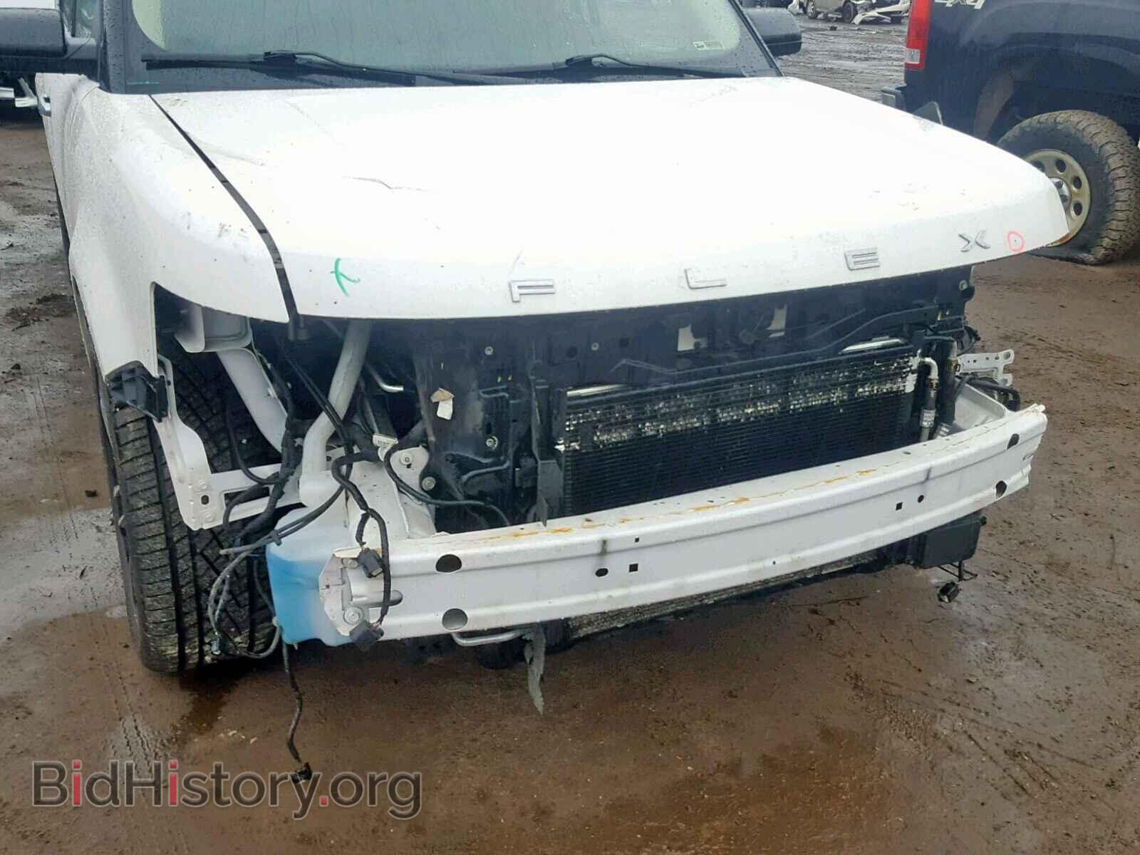 2013 FORD FLEX LIMIT - VIN: 2FMHK6DT7DBD15348 - Фото 9