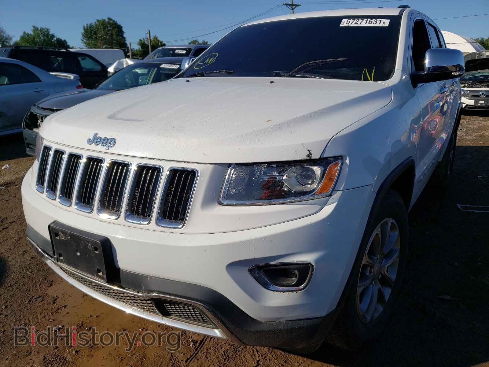 2015 JEEP CHEROKEE - VIN: 1C4RJFBG7FC606050 - Фото 2
