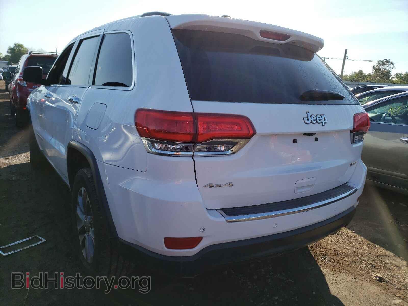 2015 JEEP CHEROKEE - VIN: 1C4RJFBG7FC606050 - Фото 3