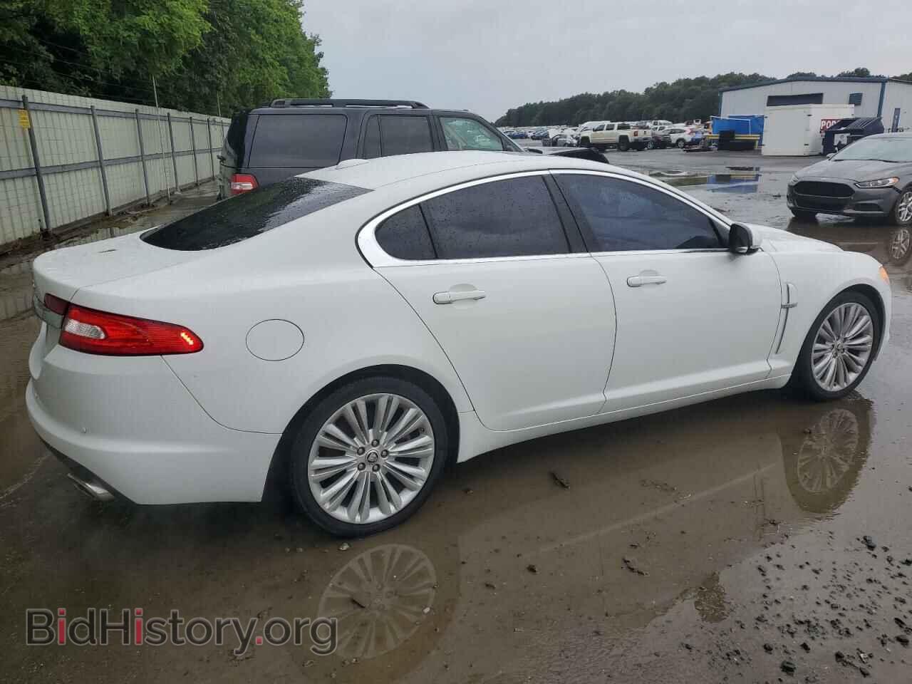 2011 JAGUAR XF - VIN: SAJWA0FB0BLS18006 - Фото 3