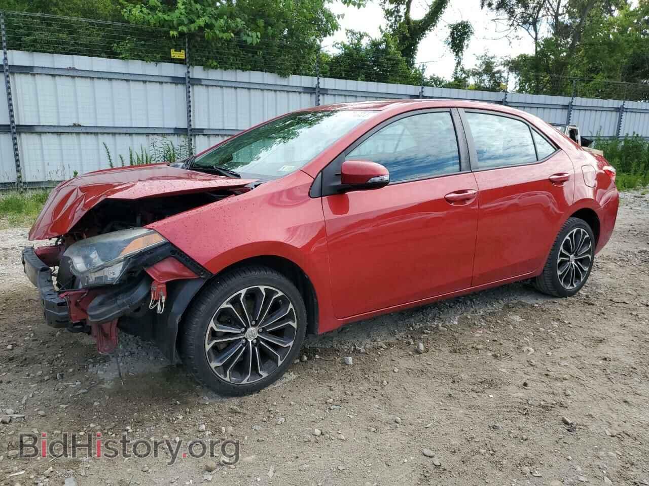 Фотография 2T1BURHEXEC130303 - TOYOTA COROLLA 2014