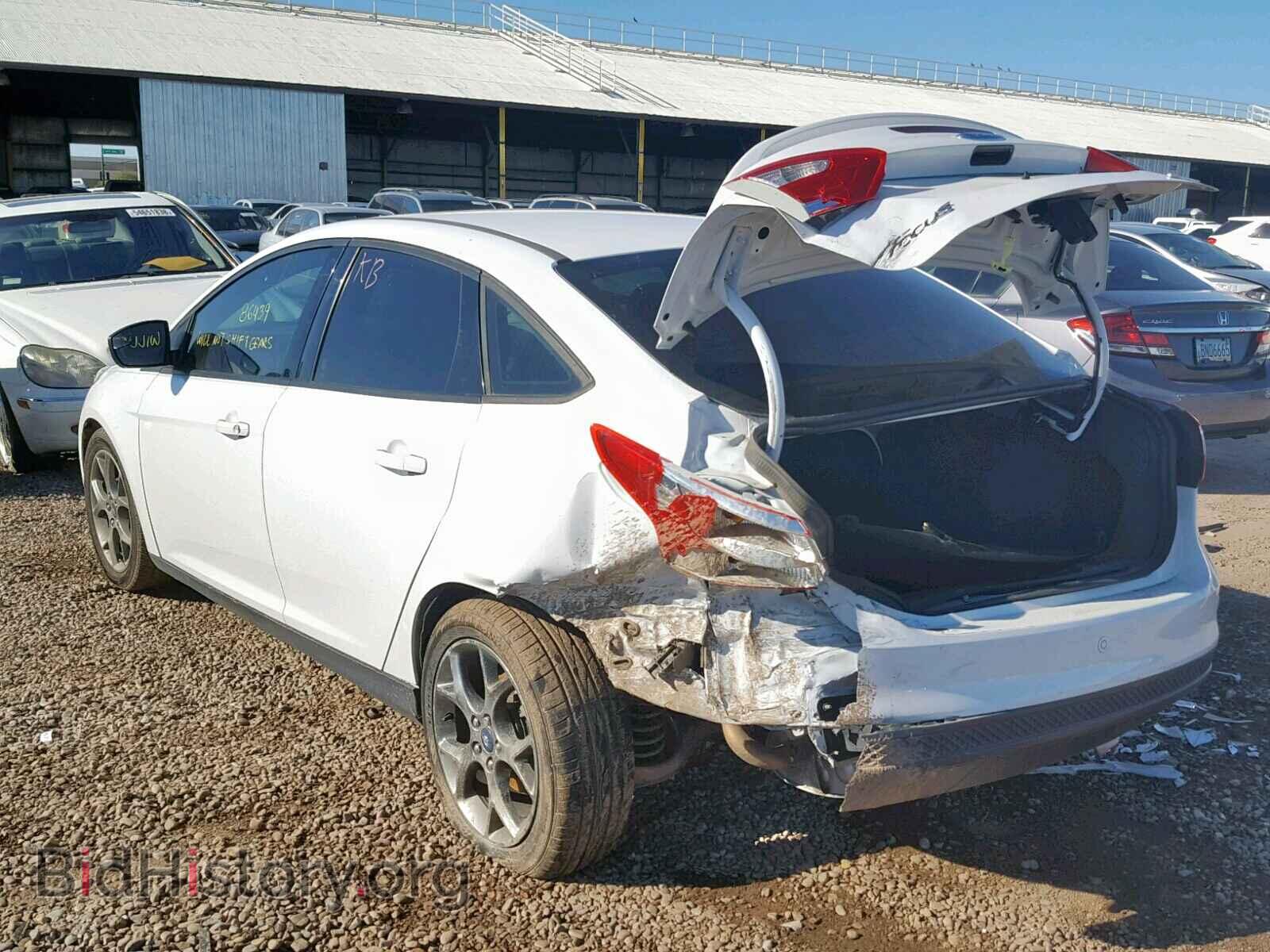 2014 FORD FOCUS - VIN: 1FADP3F23EL123777 - Photo 3