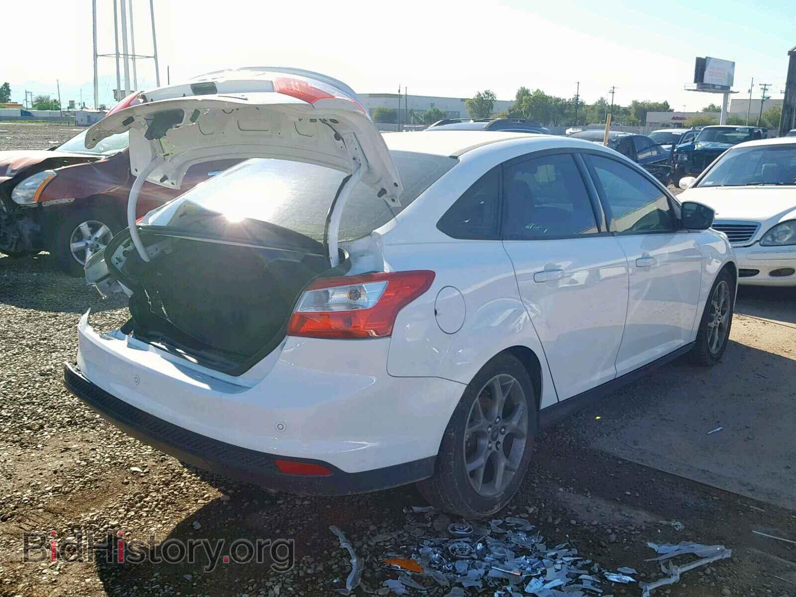 2014 FORD FOCUS - VIN: 1FADP3F23EL123777 - Photo 4