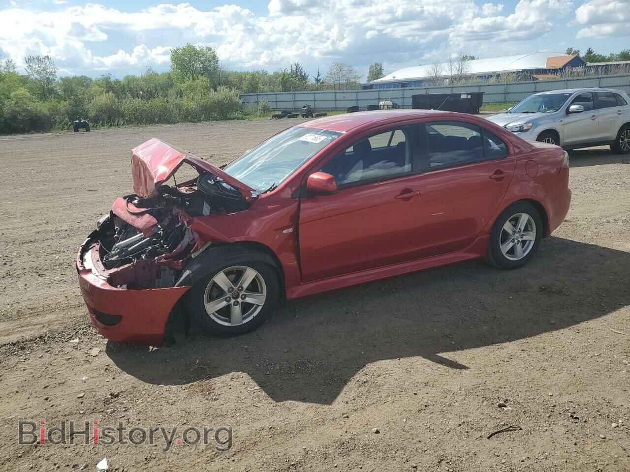 Photo JA32V2FWXEU017422 - MITSUBISHI LANCER 2014