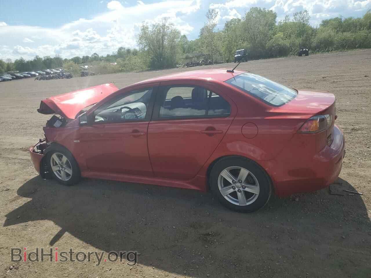 2014 MITSUBISHI LANCER - VIN: JA32V2FWXEU017422 - Фото 2