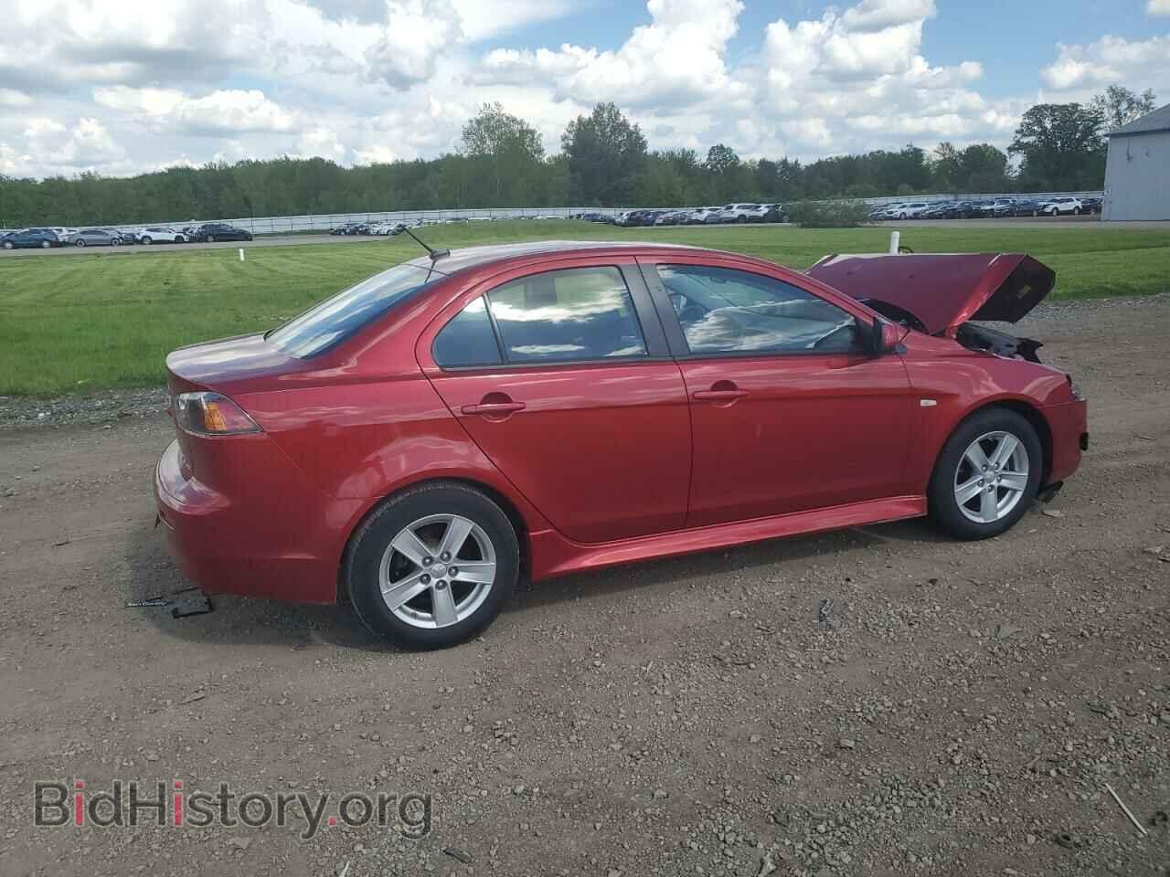 2014 MITSUBISHI LANCER - VIN: JA32V2FWXEU017422 - Фото 3