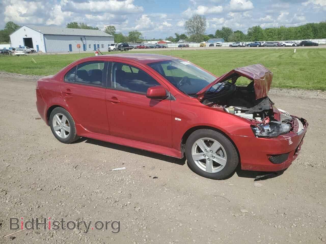 2014 MITSUBISHI LANCER - VIN: JA32V2FWXEU017422 - Фото 4