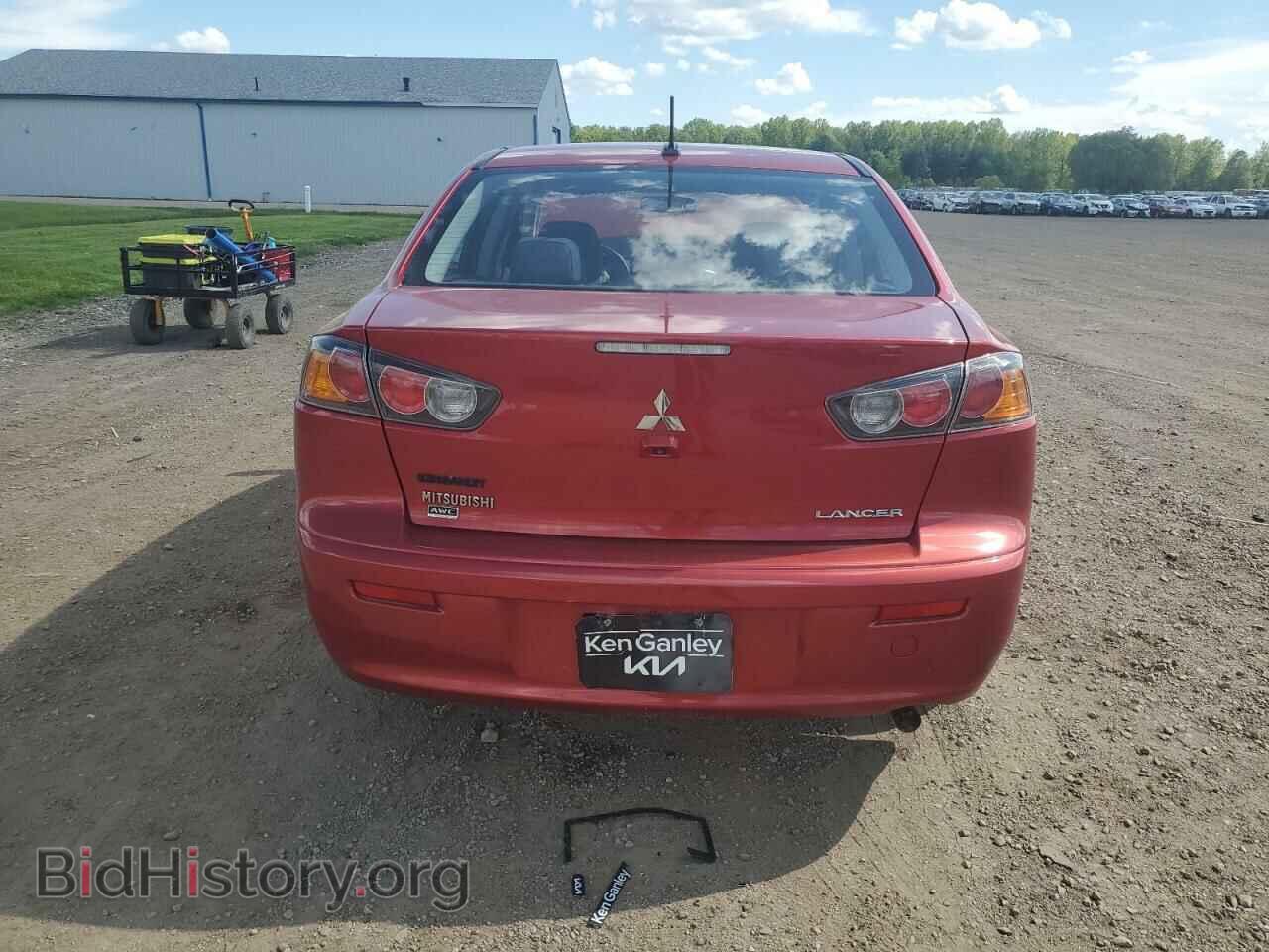 2014 MITSUBISHI LANCER - VIN: JA32V2FWXEU017422 - Фото 6