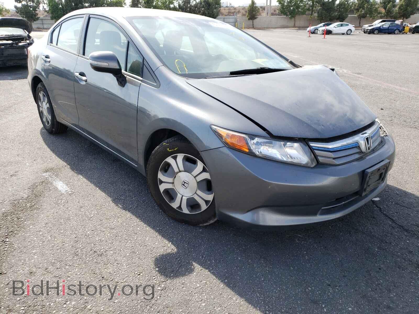Фотография JHMFB4F35CS005814 - HONDA CIVIC 2012