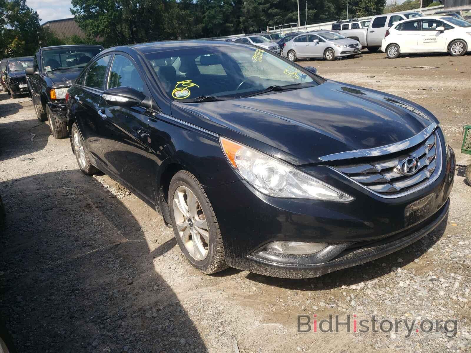 Фотография 5NPEC4AC0BH123977 - HYUNDAI SONATA 2011