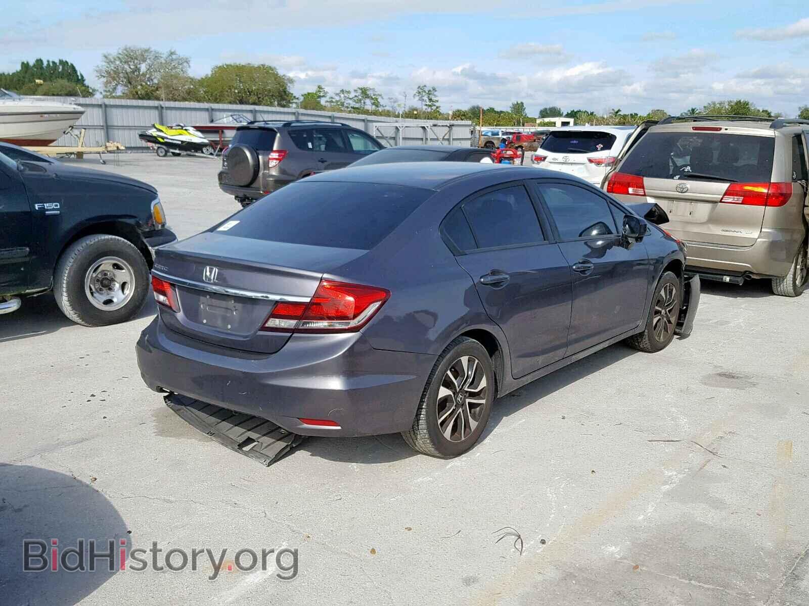 2014 HONDA CIVIC - VIN: 19XFB2F87EE058005 - Фото 4