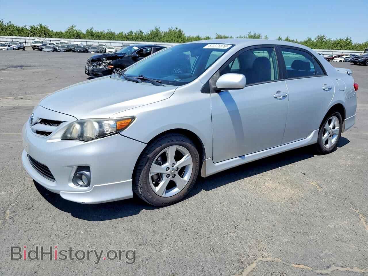 Фотография 2T1BU4EEXDC956302 - TOYOTA COROLLA 2013