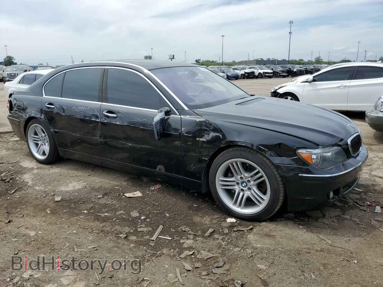 2006 BMW 7 SERIES - VIN: WBAHN03596DD98290 - Фото 4
